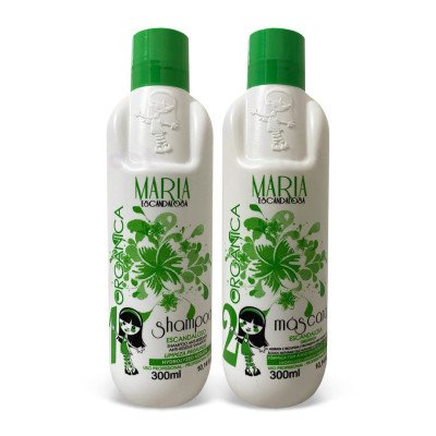 مجموعة بروتين الشعر ماريا اسكاندالوسا المتطورة 300مل × 2 