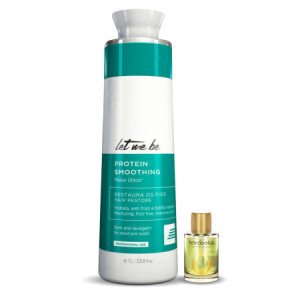 بروتين الشعر ماركة لت مي بي 1 لتر