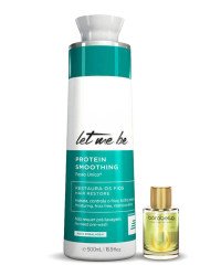 بروتين الشعر ماركة لت مي بي 500 مل