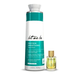 بروتين الشعر ماركة لت مي بي 500 مل